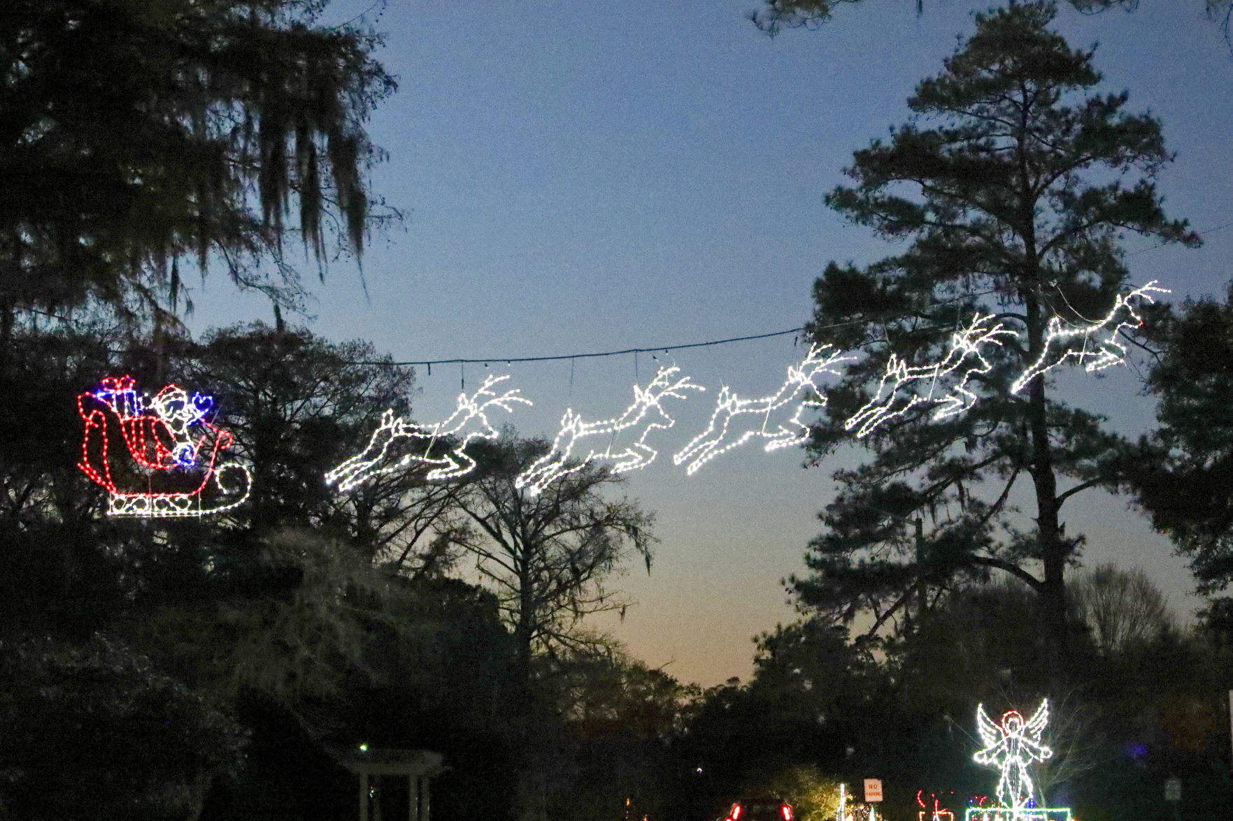 Orangeburg Christmas Lights
